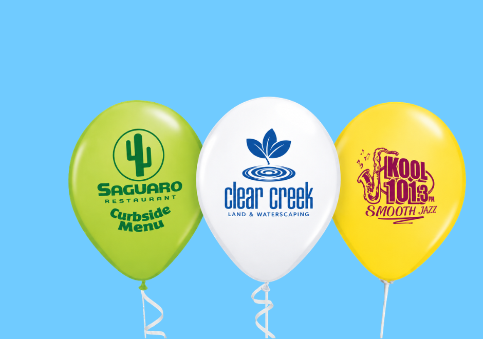 Custom Printed Balloons That Make Your Brand Stand Out