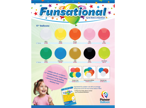 17" Funsational&reg Flier