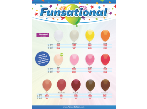 Funsational&reg Flier